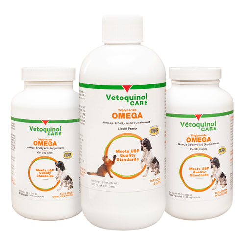 Omega Fatty Acids with vitamins