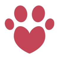 SAH_Red Paw Print on White_JPG_200x200 paw print