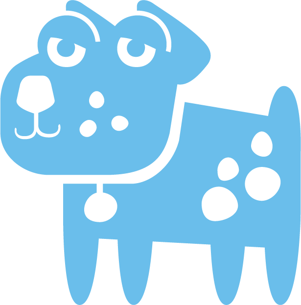 Doggo blue