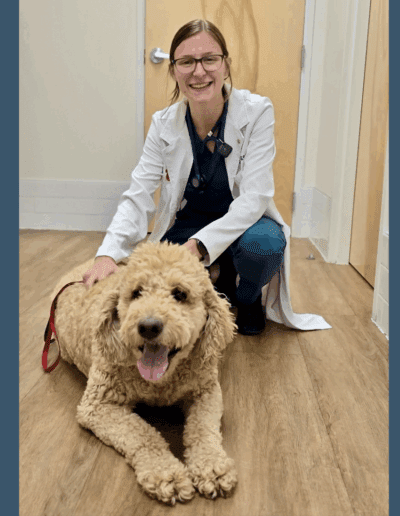 Doctor with Dog