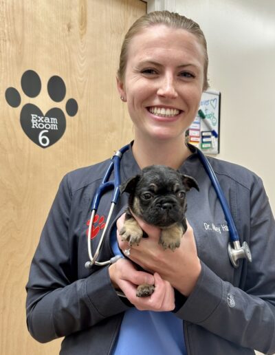 Doctor with Small Patient