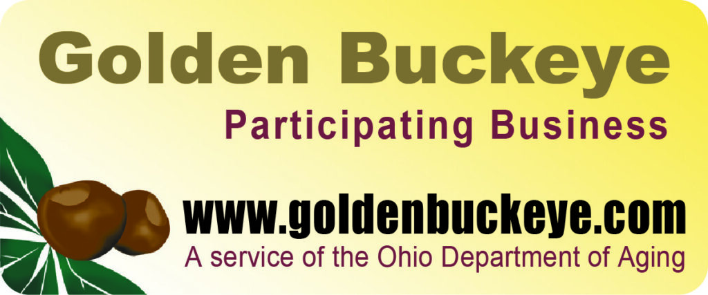 Golden Buckeye Card